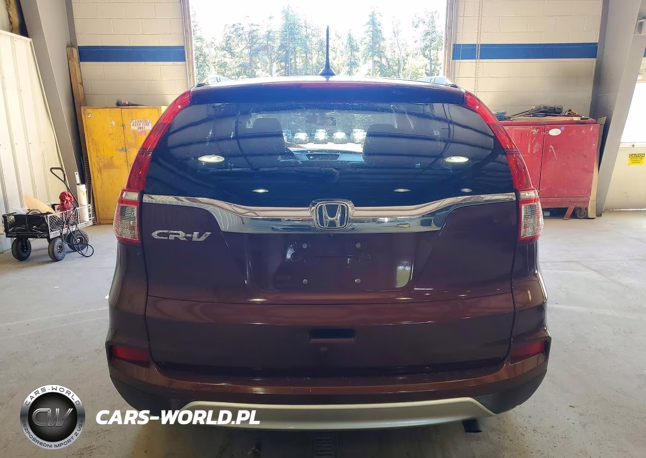 2015 Honda Cr-V Exl VIN:2HKRM3H71FH510609 - 6