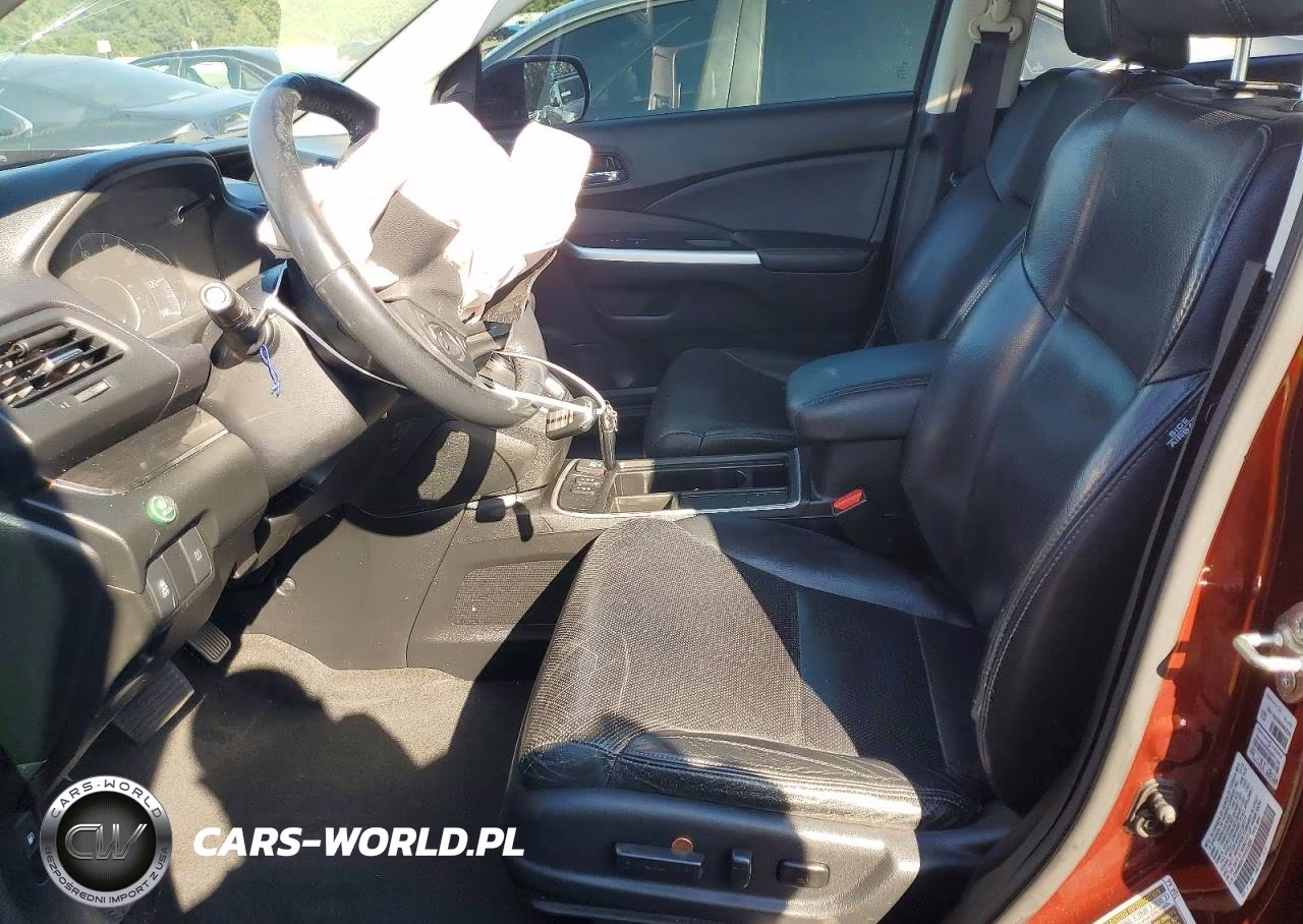 2015 Honda Cr-V Exl VIN:2HKRM3H71FH510609 - 7