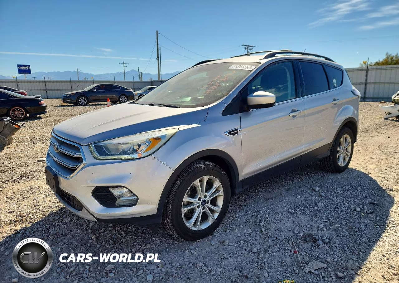 2017 Ford Escape Se