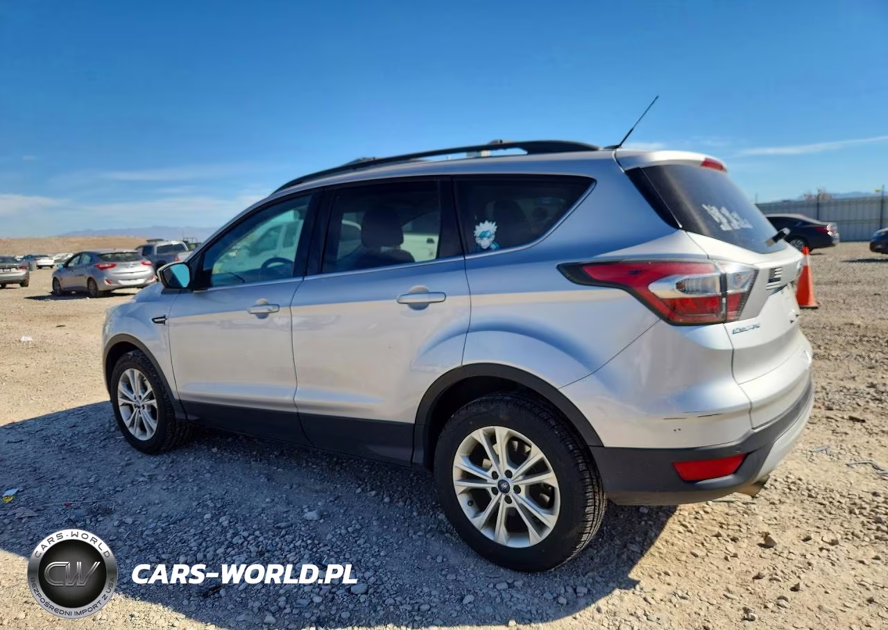 2017 Ford Escape Se VIN:1FMCU9GD3HUB45547 - 2