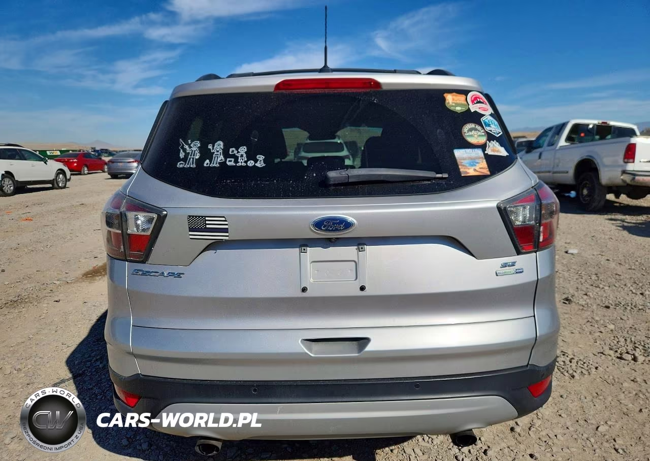 2017 Ford Escape Se VIN:1FMCU9GD3HUB45547 - 6