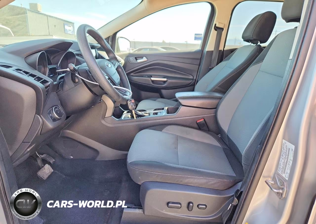 2017 Ford Escape Se VIN:1FMCU9GD3HUB45547 - 7