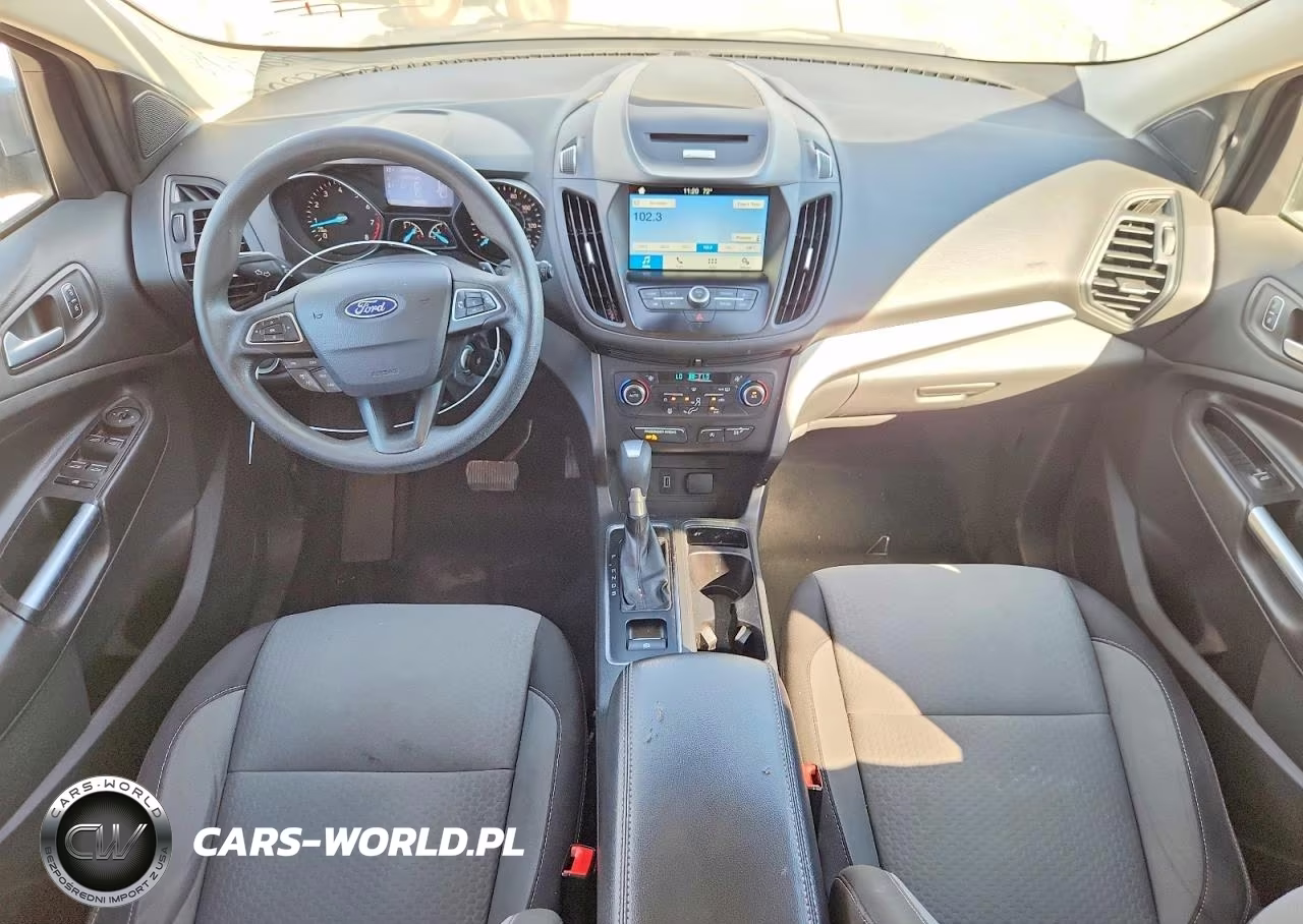 2017 Ford Escape Se VIN:1FMCU9GD3HUB45547 - 8