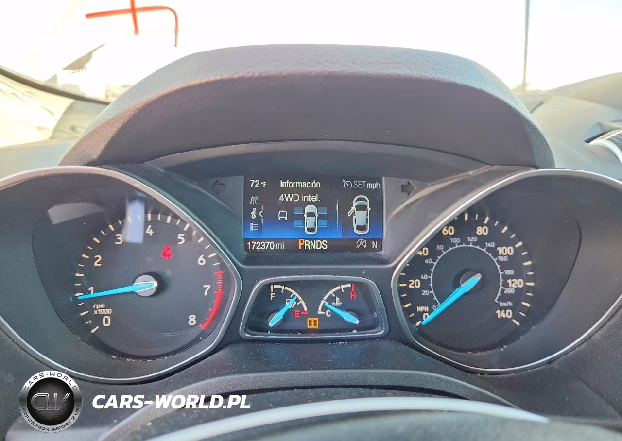 2017 Ford Escape Se VIN:1FMCU9GD3HUB45547 - 9