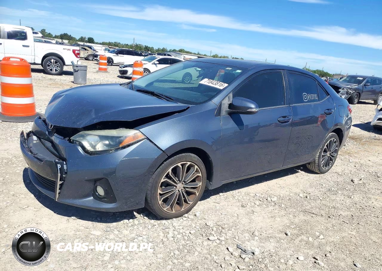 2015 Toyota Corolla S Plus