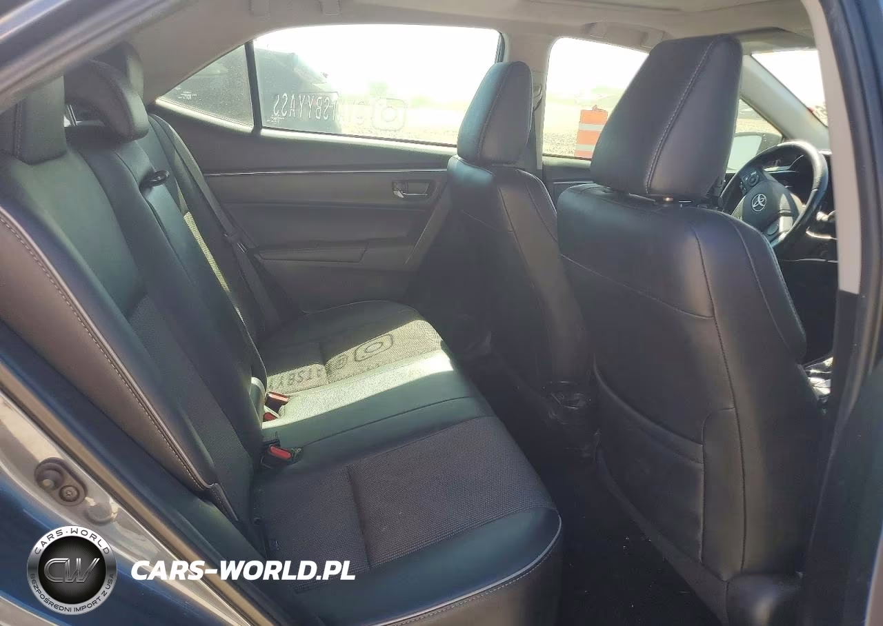 2015 Toyota Corolla S Plus VIN:2T1BURHE4FC407724 - 10