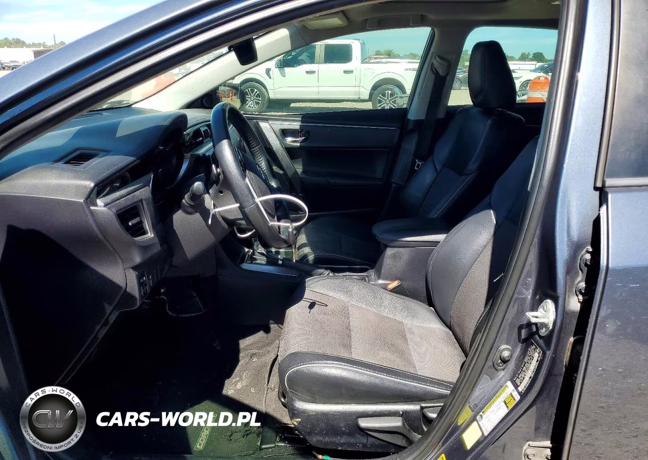 2015 Toyota Corolla S Plus VIN:2T1BURHE4FC407724 - 7