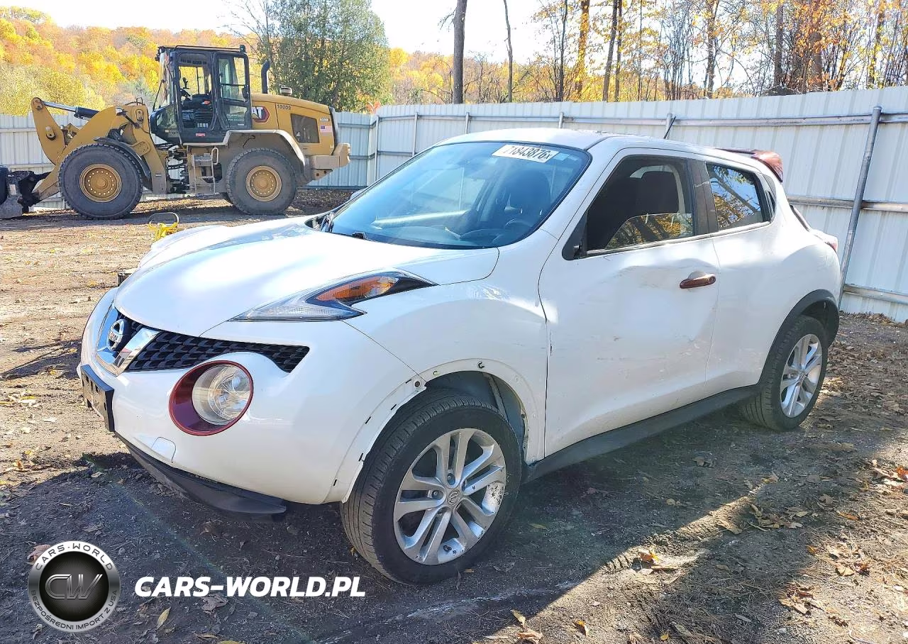 2015 Nissan Juke Sv VIN:JN8AF5MV0FT562806 - 1