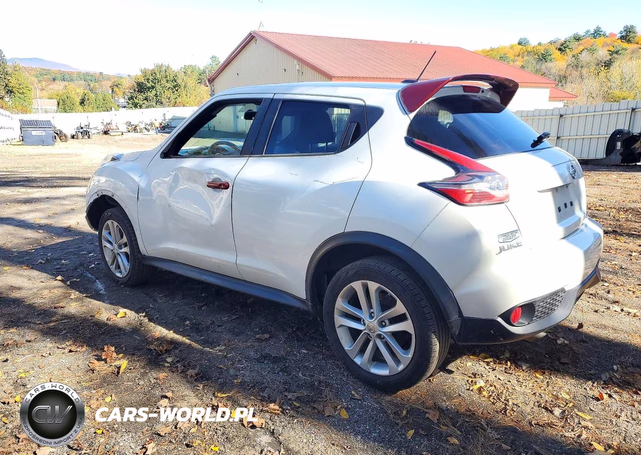 2015 Nissan Juke Sv VIN:JN8AF5MV0FT562806 - 2