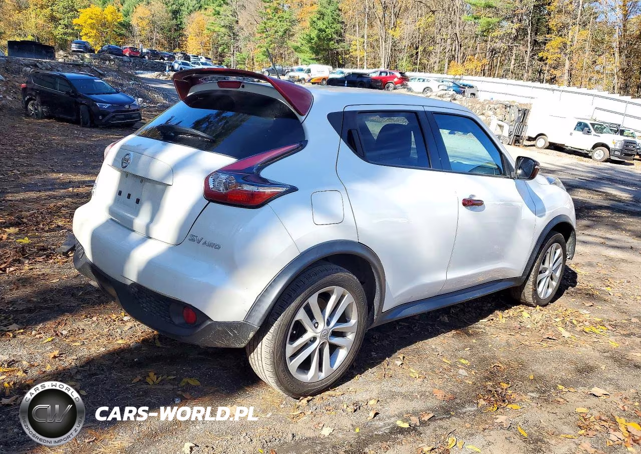 2015 Nissan Juke Sv VIN:JN8AF5MV0FT562806 - 3