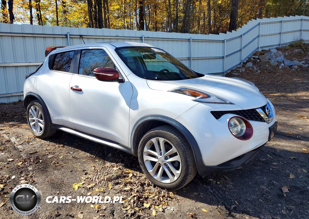 2015 Nissan Juke Sv VIN:JN8AF5MV0FT562806 - 4