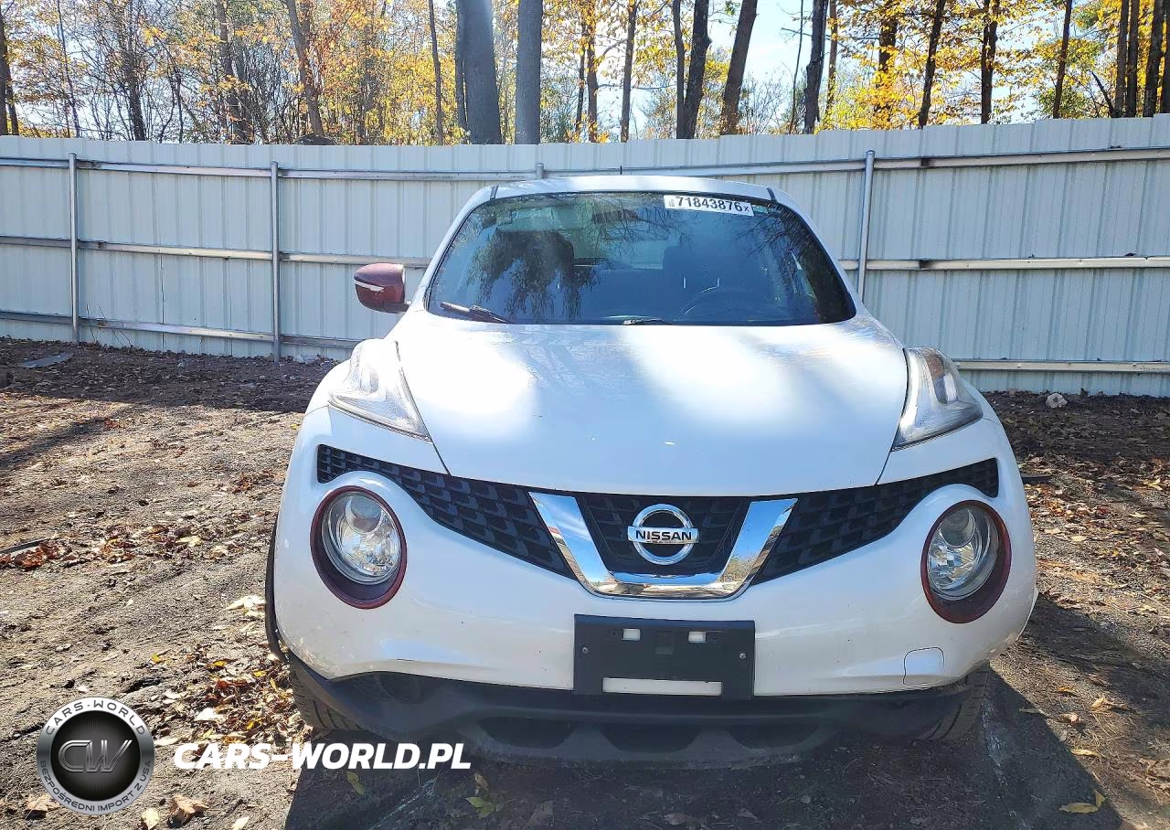 2015 Nissan Juke Sv VIN:JN8AF5MV0FT562806 - 5