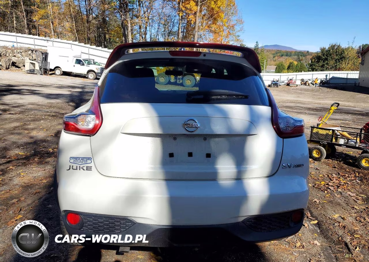 2015 Nissan Juke Sv VIN:JN8AF5MV0FT562806 - 6