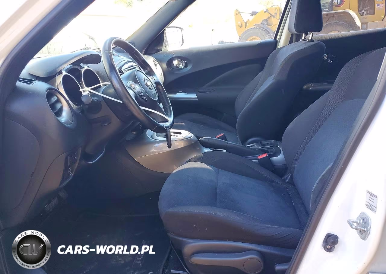 2015 Nissan Juke Sv VIN:JN8AF5MV0FT562806 - 7