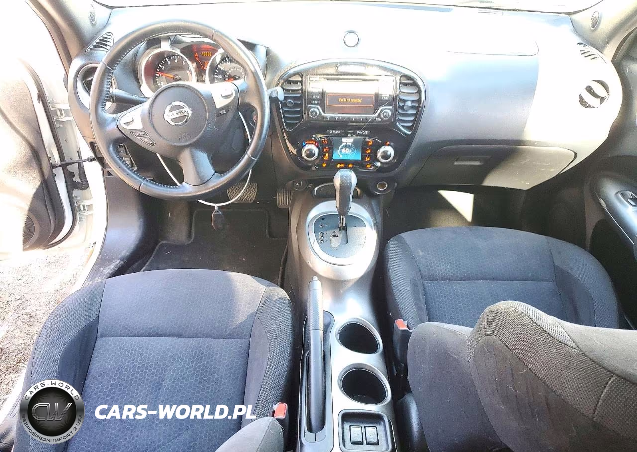 2015 Nissan Juke Sv VIN:JN8AF5MV0FT562806 - 8