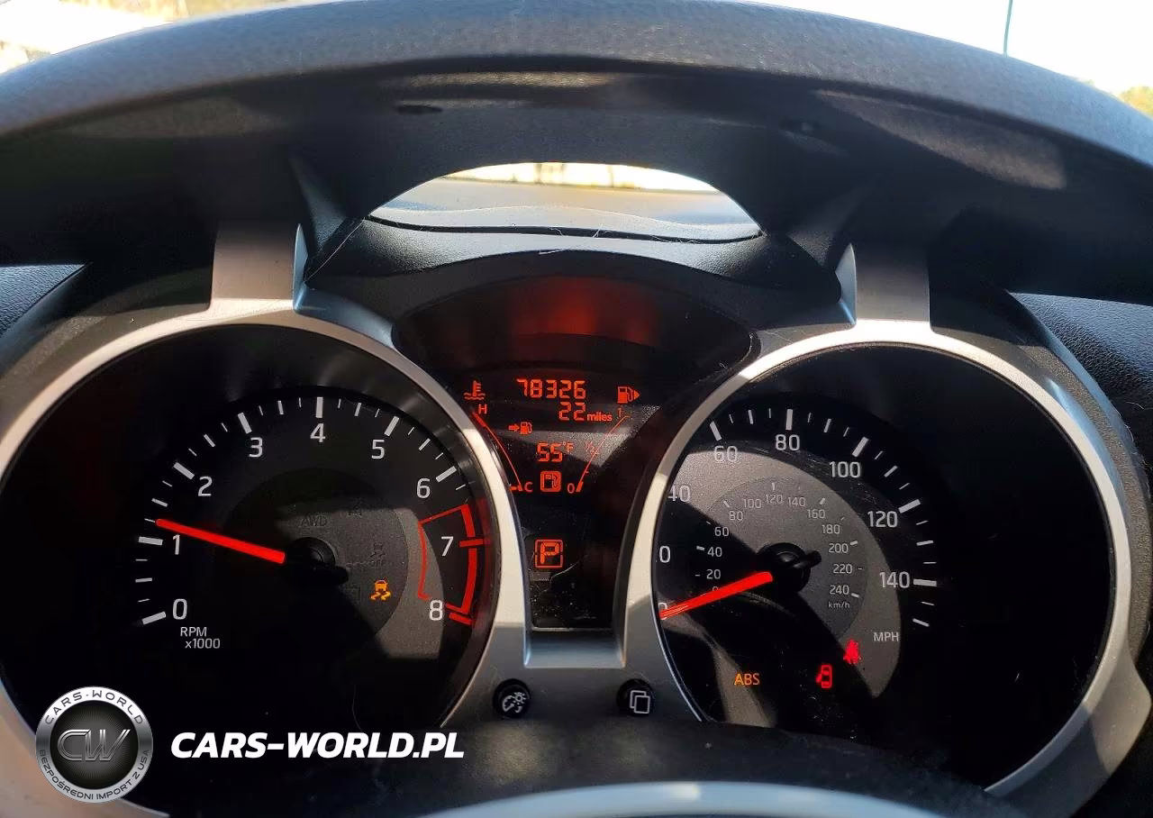 2015 Nissan Juke Sv VIN:JN8AF5MV0FT562806 - 9