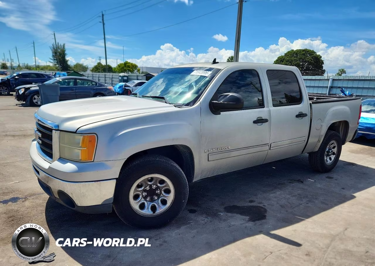 2009 GMC Sierra C1500