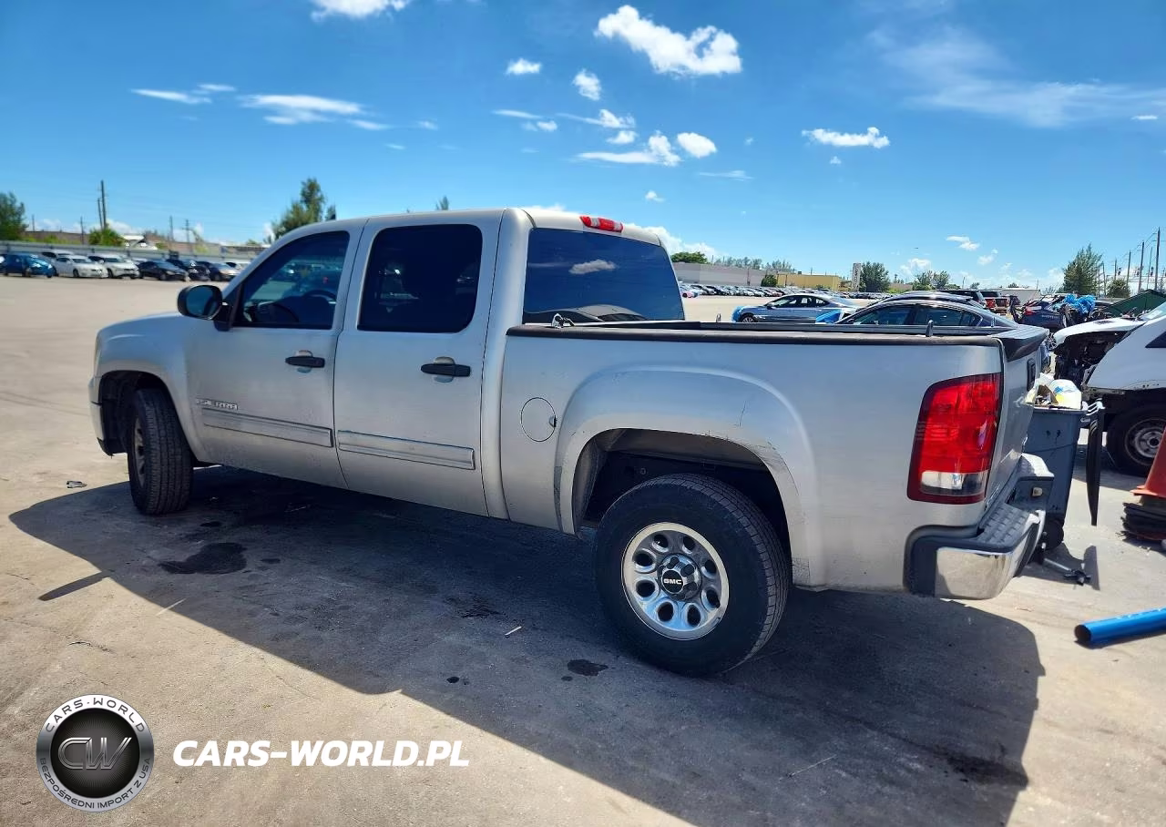 2009 GMC Sierra C1500 VIN:2GTEC13C591131628 - 2