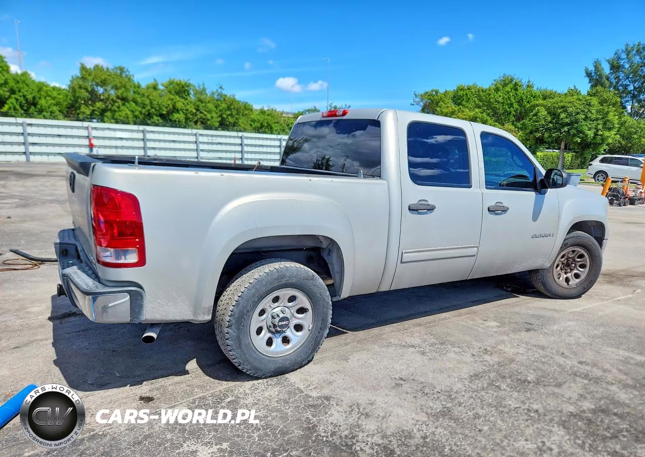 2009 GMC Sierra C1500 VIN:2GTEC13C591131628 - 3