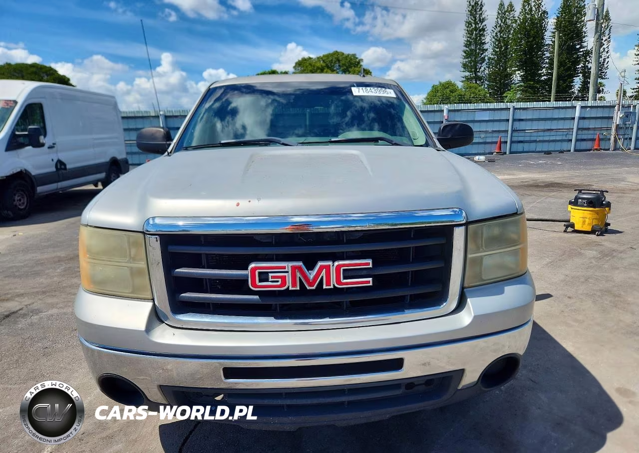 2009 GMC Sierra C1500 VIN:2GTEC13C591131628 - 5