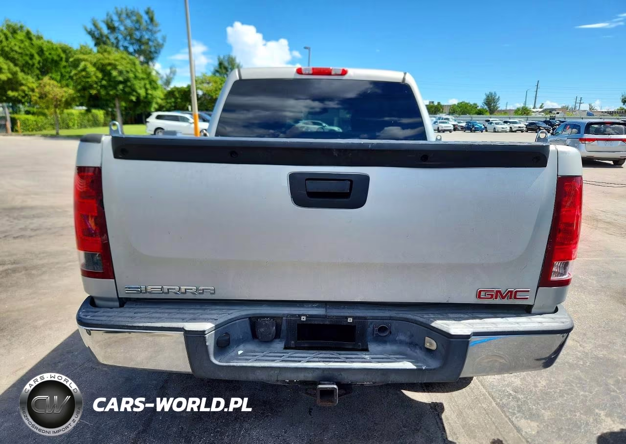 2009 GMC Sierra C1500 VIN:2GTEC13C591131628 - 6