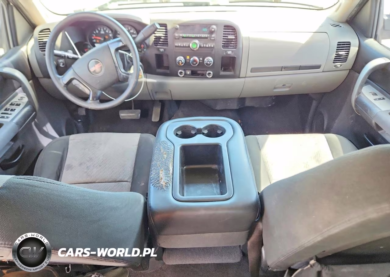 2009 GMC Sierra C1500 VIN:2GTEC13C591131628 - 8