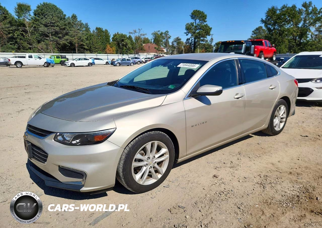 2016 Chevrolet Malibu Lt VIN:1G1ZE5ST6GF316600 - 1