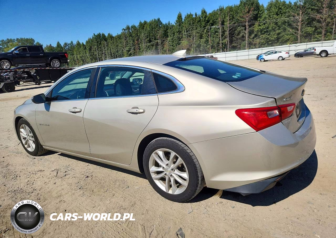 2016 Chevrolet Malibu Lt VIN:1G1ZE5ST6GF316600 - 2