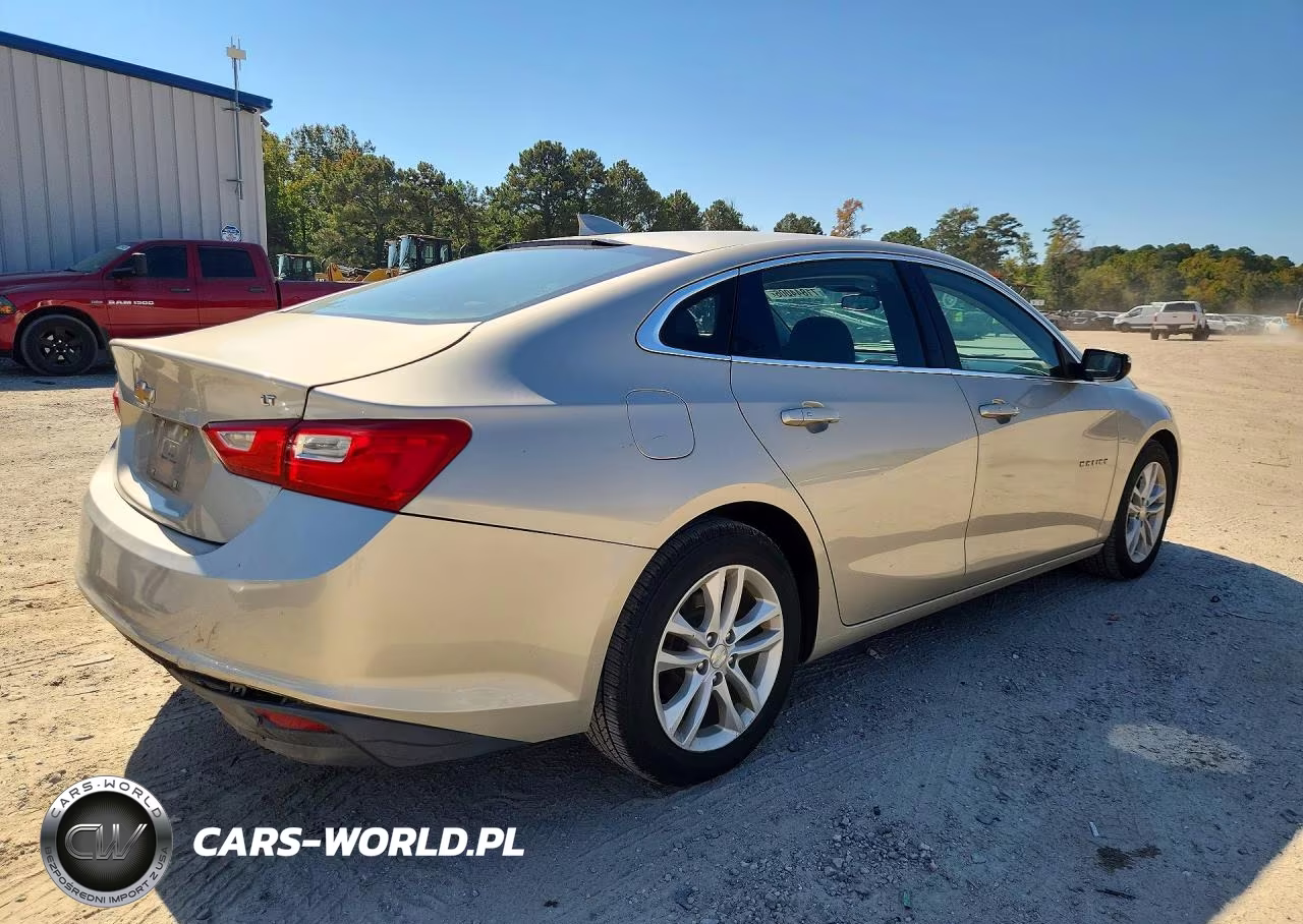 2016 Chevrolet Malibu Lt VIN:1G1ZE5ST6GF316600 - 3