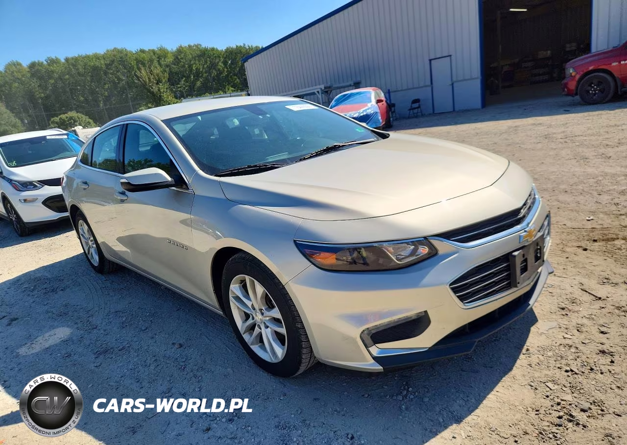 2016 Chevrolet Malibu Lt VIN:1G1ZE5ST6GF316600 - 4