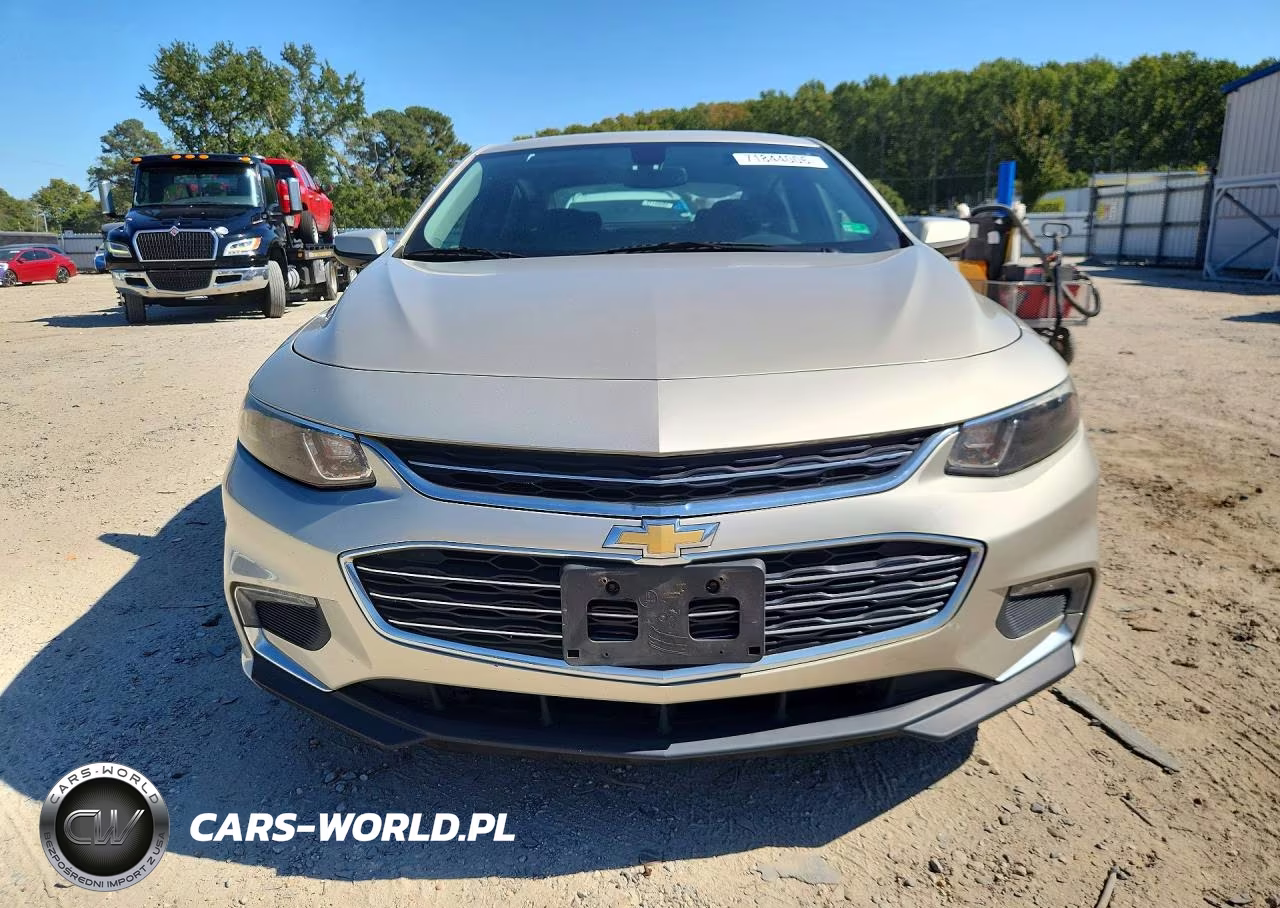 2016 Chevrolet Malibu Lt VIN:1G1ZE5ST6GF316600 - 5