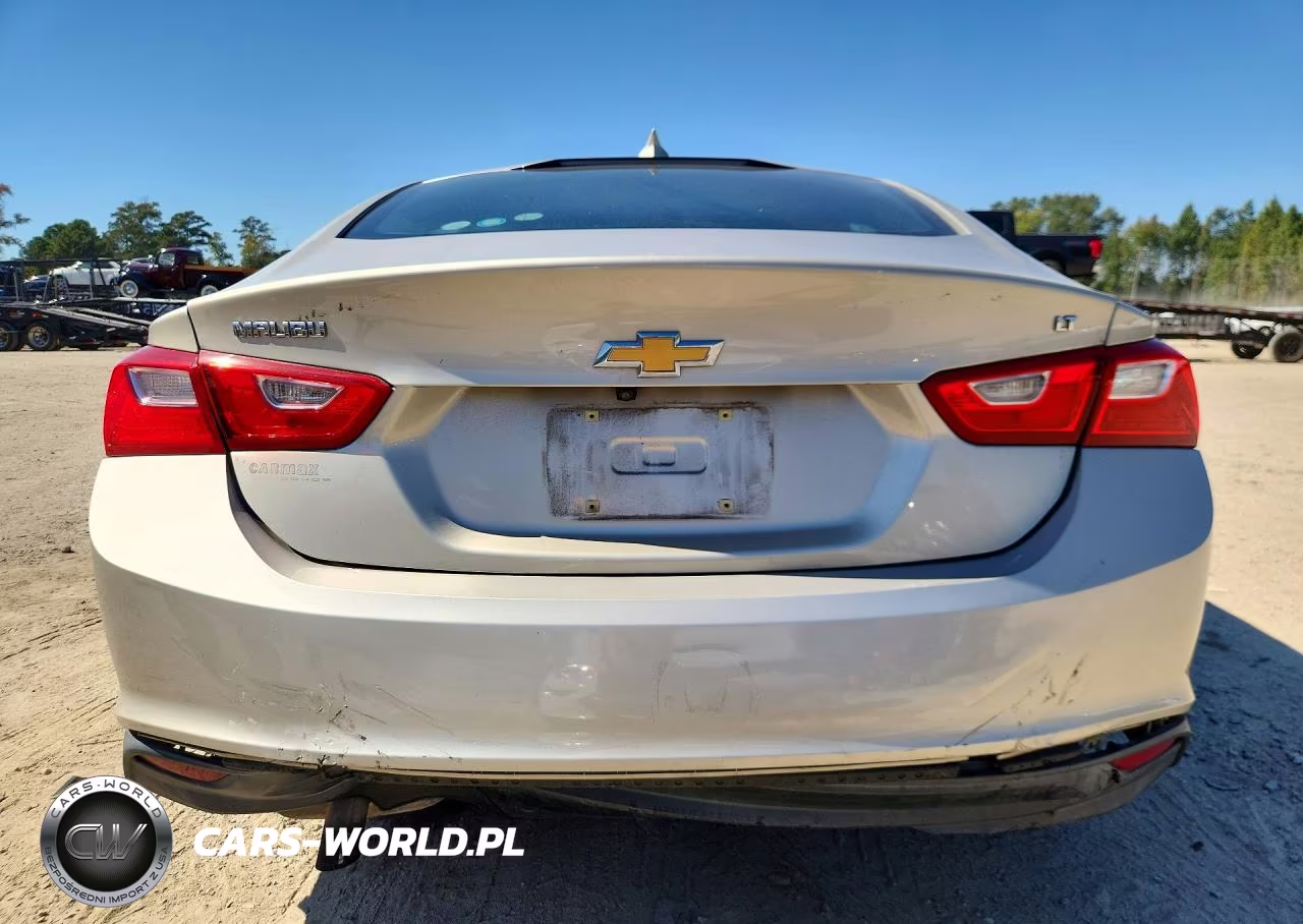 2016 Chevrolet Malibu Lt VIN:1G1ZE5ST6GF316600 - 6
