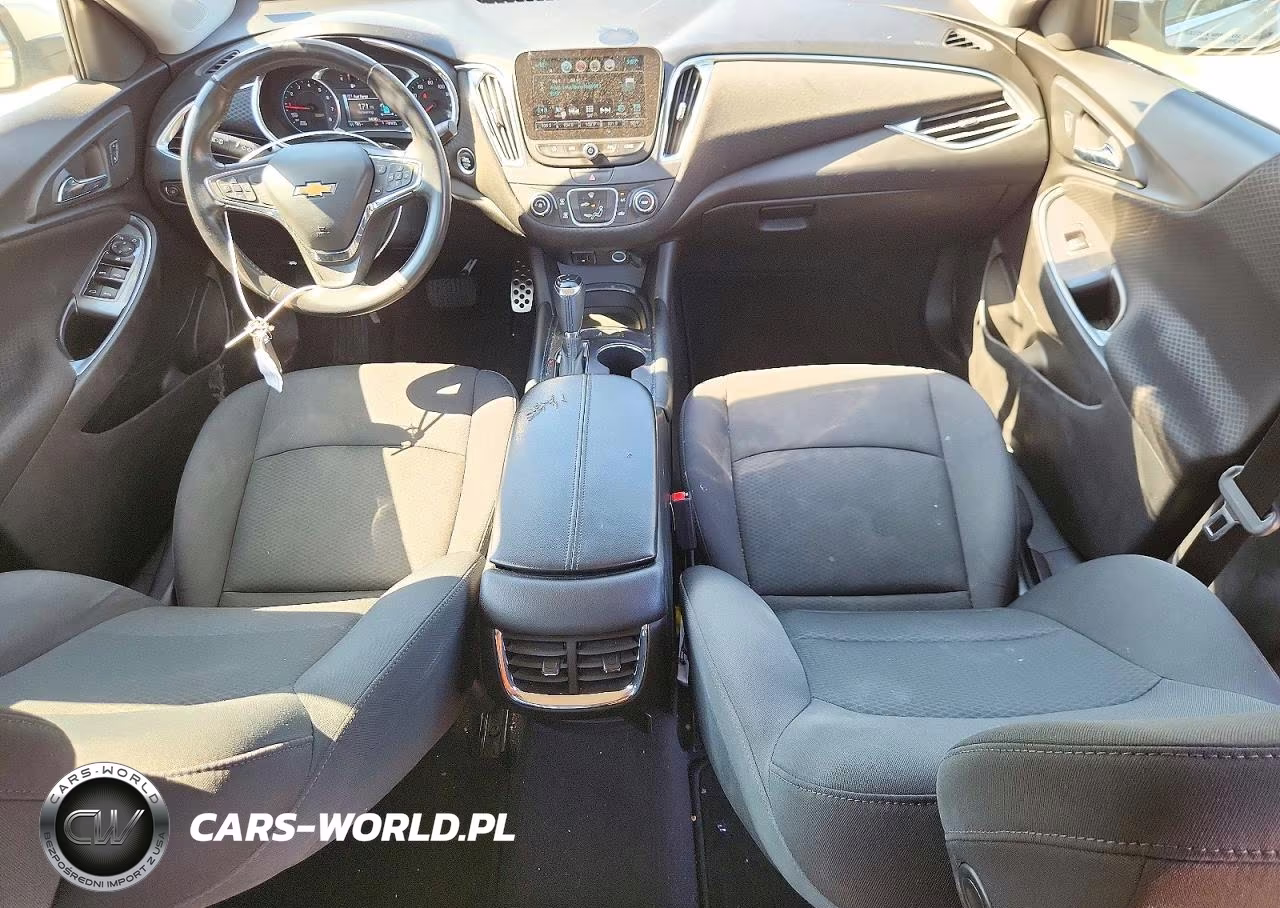 2016 Chevrolet Malibu Lt VIN:1G1ZE5ST6GF316600 - 8