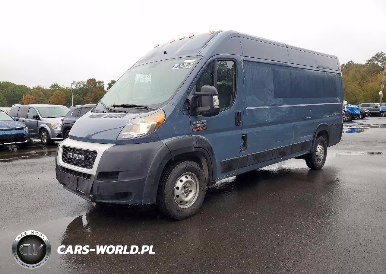 2020 Ram Promaster 3500 Vf Delivery Van VIN:3C6URVJG7LE129095 - 1