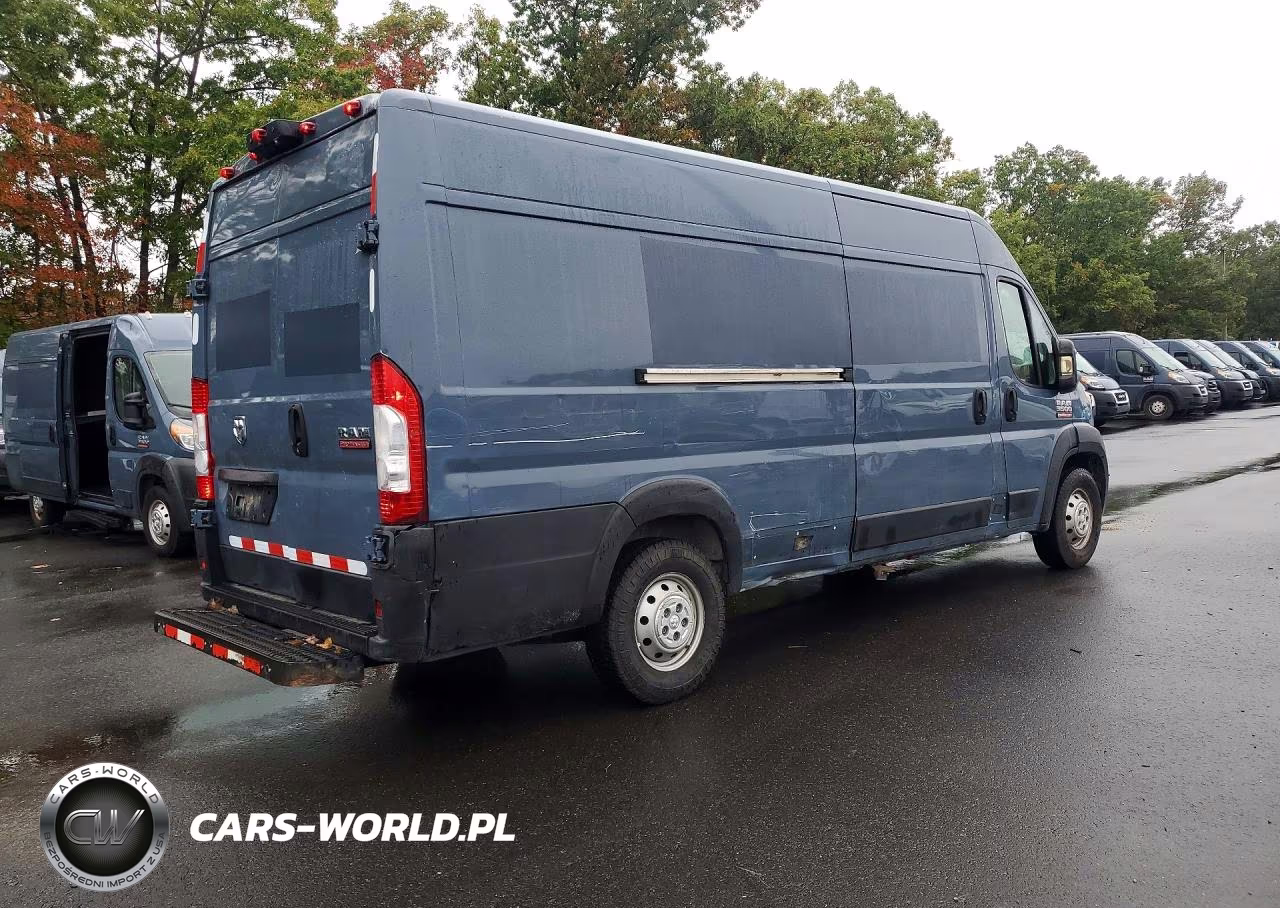 2020 Ram Promaster 3500 Vf Delivery Van VIN:3C6URVJG7LE129095 - 3