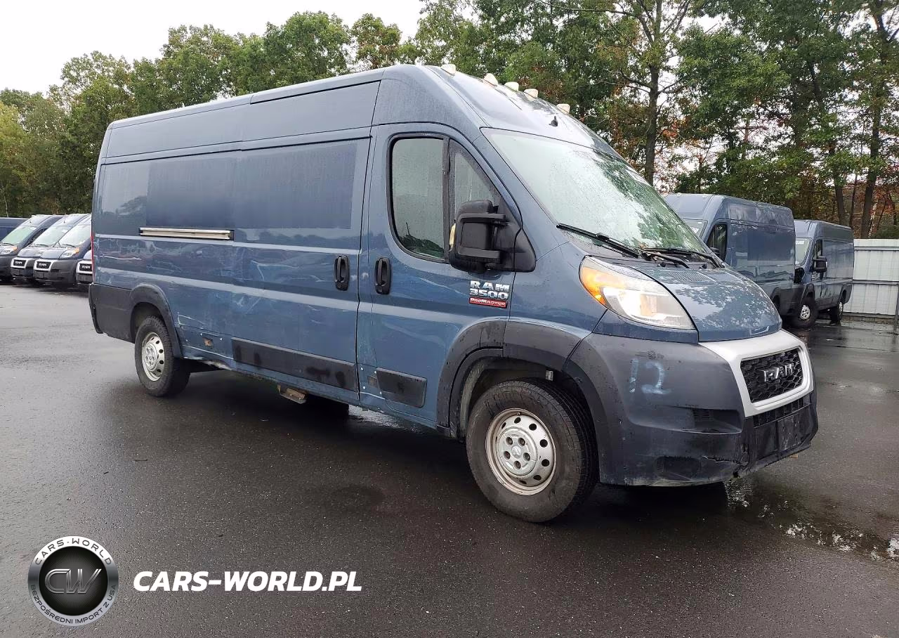 2020 Ram Promaster 3500 Vf Delivery Van VIN:3C6URVJG7LE129095 - 4