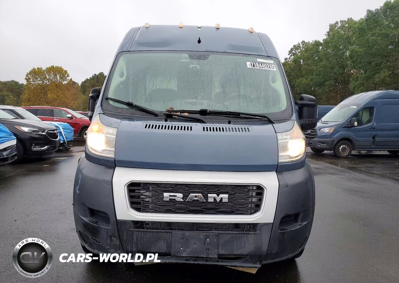 2020 Ram Promaster 3500 Vf Delivery Van VIN:3C6URVJG7LE129095 - 5