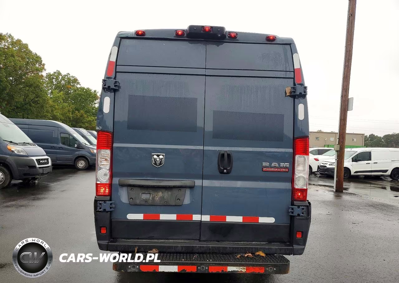 2020 Ram Promaster 3500 Vf Delivery Van VIN:3C6URVJG7LE129095 - 6
