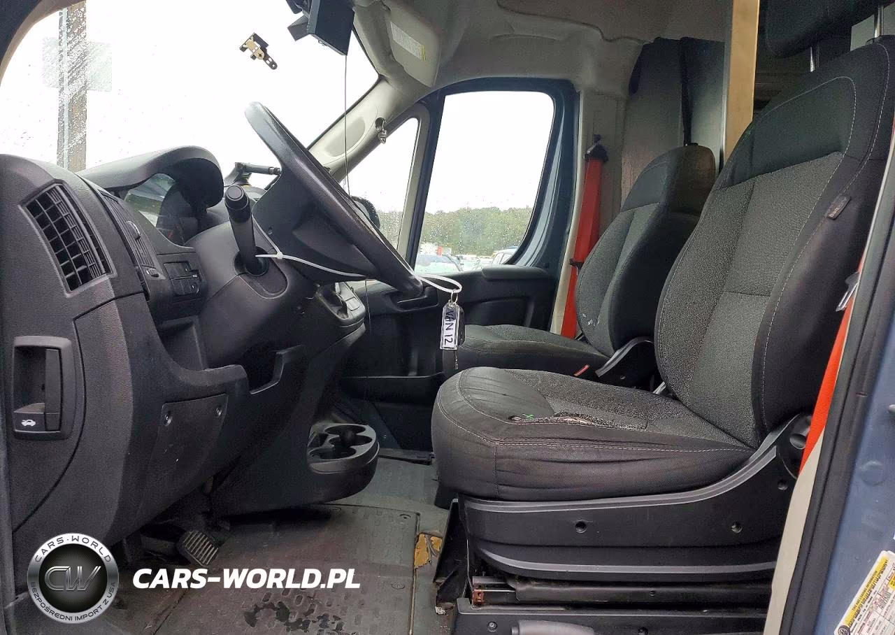 2020 Ram Promaster 3500 Vf Delivery Van VIN:3C6URVJG7LE129095 - 7