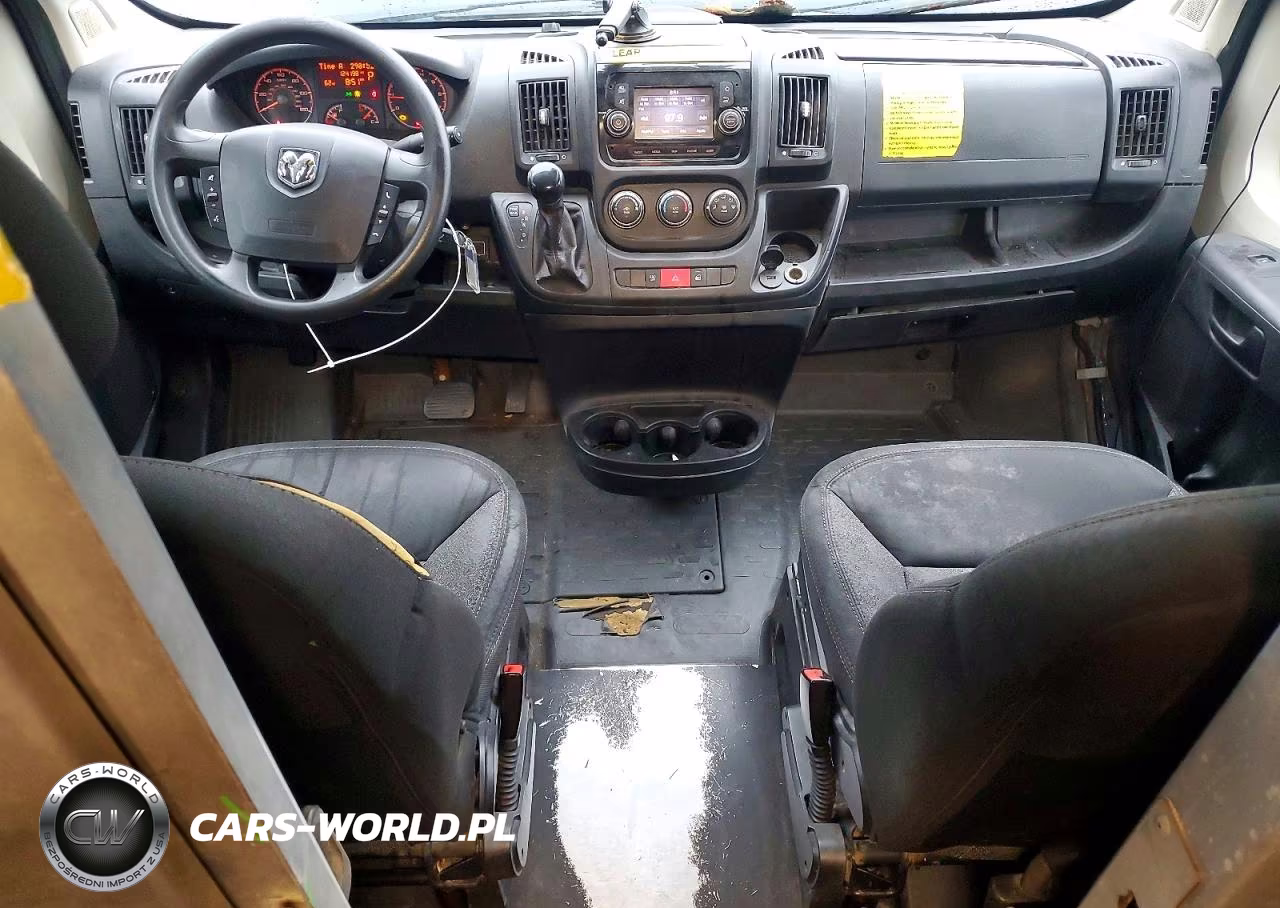 2020 Ram Promaster 3500 Vf Delivery Van VIN:3C6URVJG7LE129095 - 8
