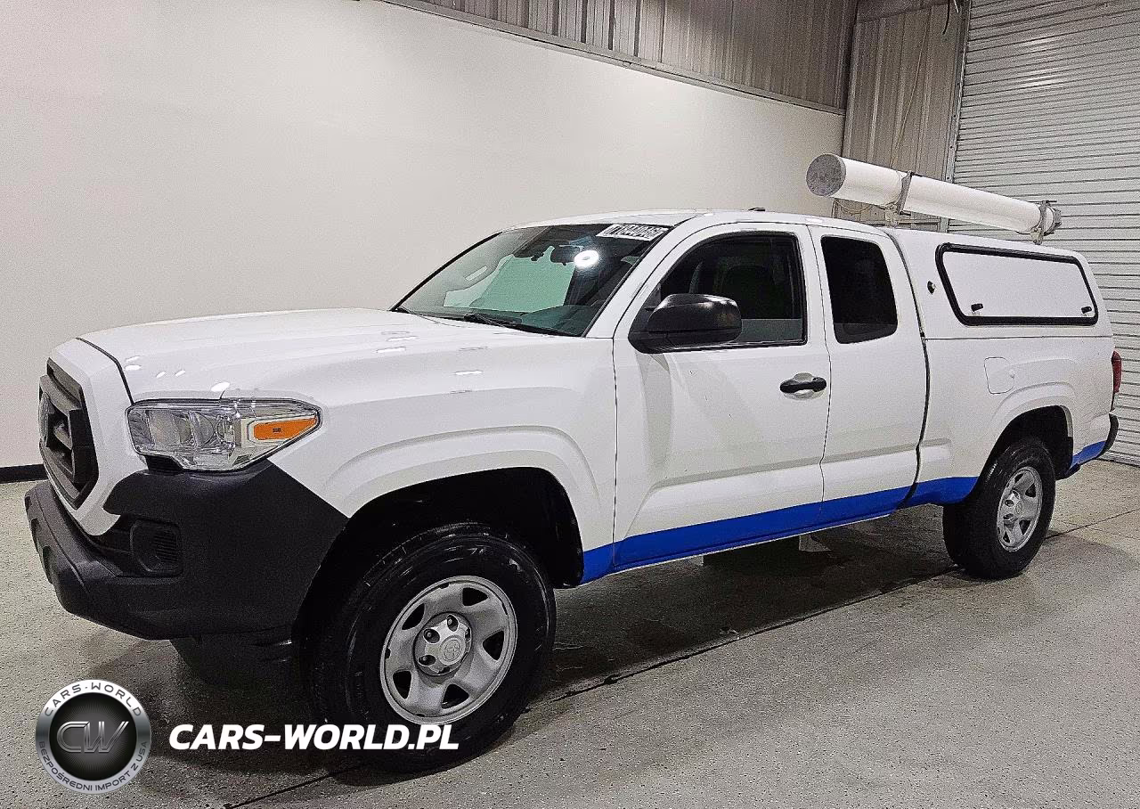 2023 Toyota Tacoma Sr VIN:3TYRX5GN8PT079530 - 1