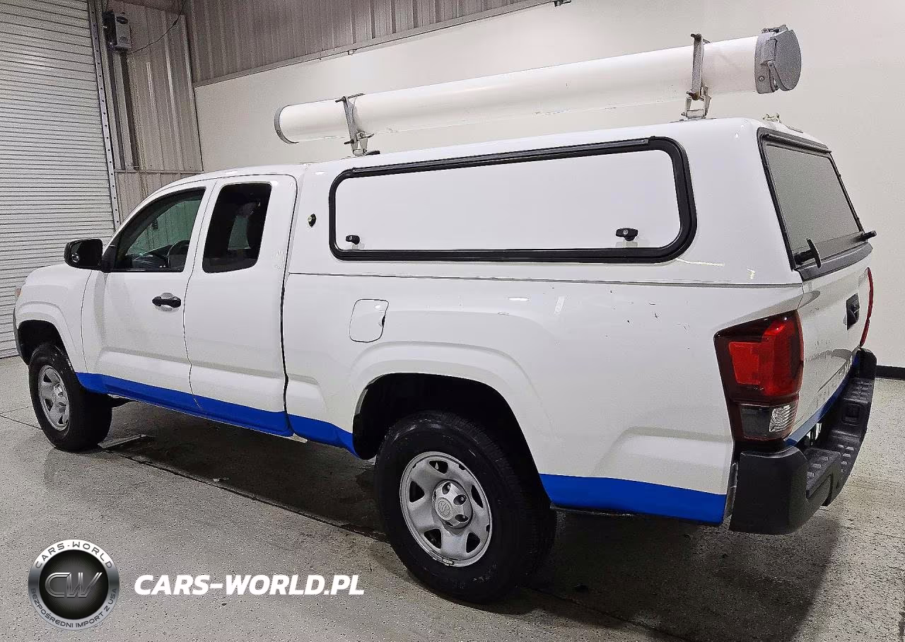 2023 Toyota Tacoma Sr VIN:3TYRX5GN8PT079530 - 2