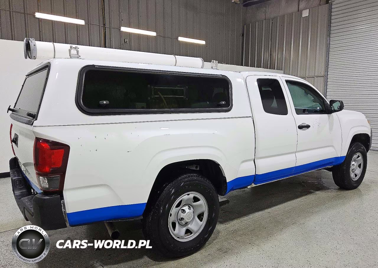 2023 Toyota Tacoma Sr VIN:3TYRX5GN8PT079530 - 3