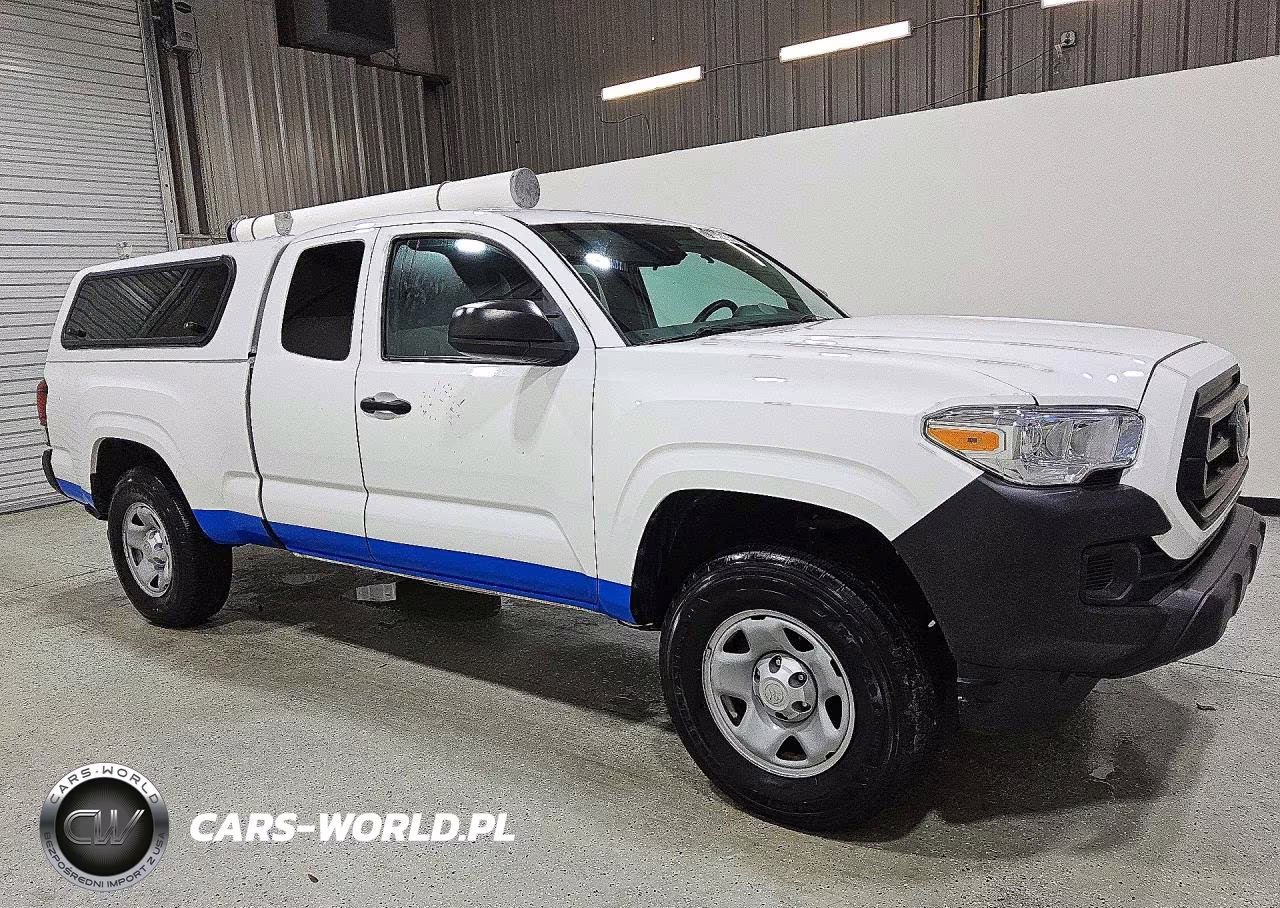 2023 Toyota Tacoma Sr VIN:3TYRX5GN8PT079530 - 4