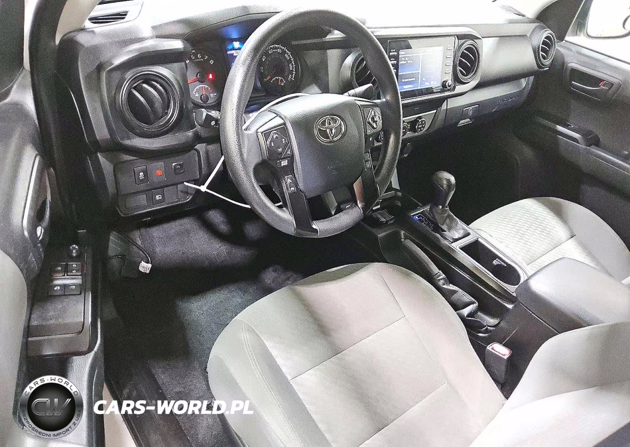 2023 Toyota Tacoma Sr VIN:3TYRX5GN8PT079530 - 8