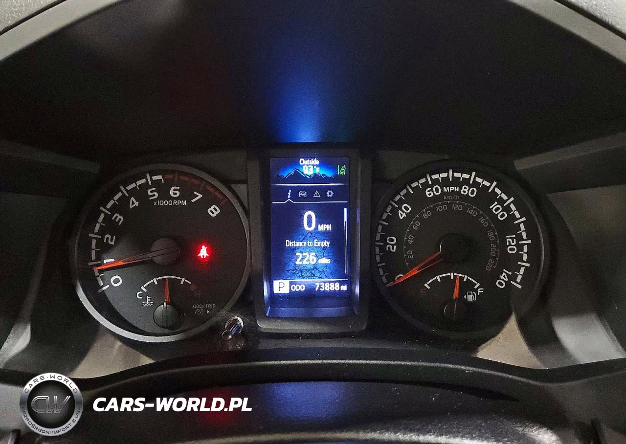 2023 Toyota Tacoma Sr VIN:3TYRX5GN8PT079530 - 9