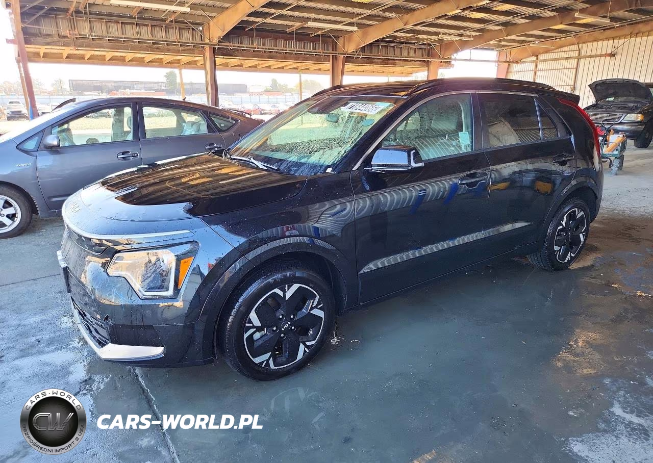 2023 Kia Niro Wind VIN:KNDCR3L14P5045643 - 1