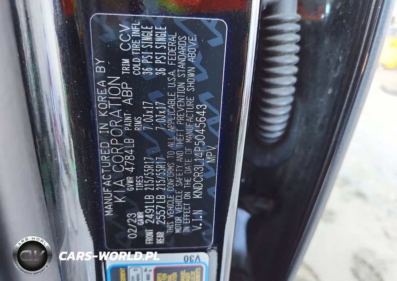 2023 Kia Niro Wind VIN:KNDCR3L14P5045643 - 12