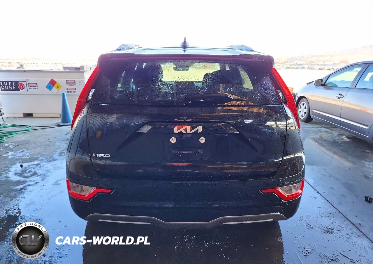 2023 Kia Niro Wind VIN:KNDCR3L14P5045643 - 6