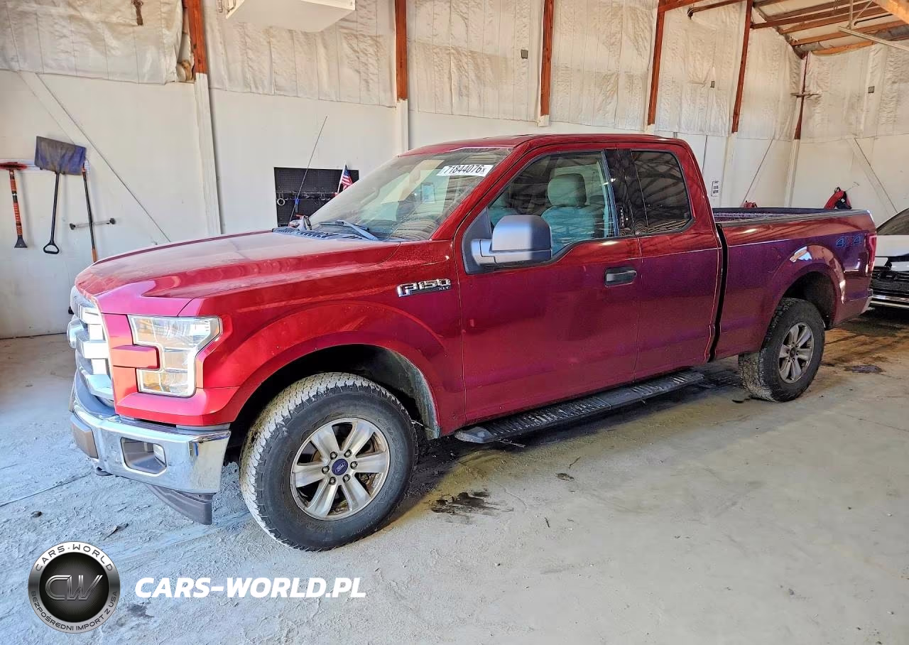 2017 Ford F150 Super Cab – zdjęcie 1 z 12